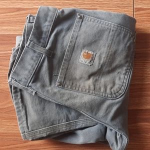 32x32 Made in USA Double Front Carhartt Dungarees